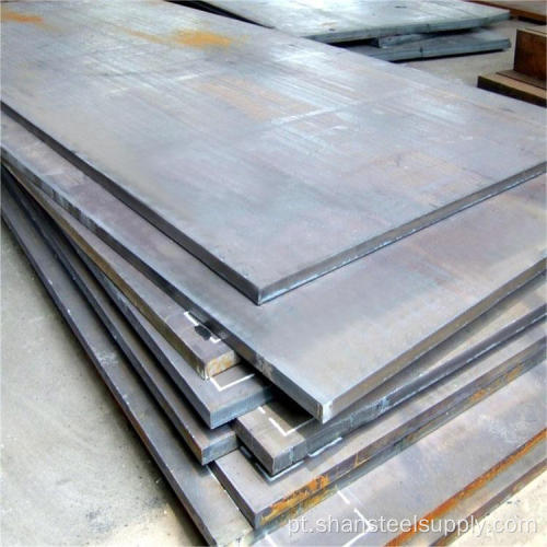 Bobina de aço de aço de ponte de carbono laminado